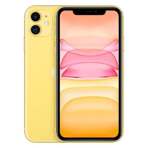 Refurbished Apple iPhone 11 - 64GB - Geel