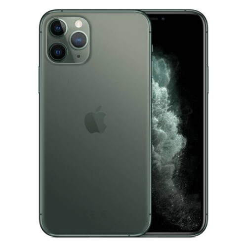 Refurbished Apple iPhone 11 Pro Max - 256GB - Middernachtgroen