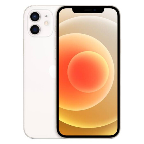 Refurbished Apple iPhone 12 - 128GB - Wit