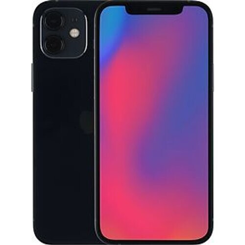 Refurbished Apple iPhone 12 256GB zwart