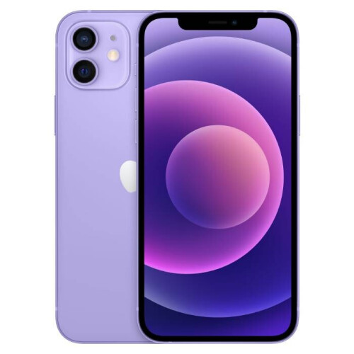 Refurbished Apple iPhone 12 - 64GB - Paars