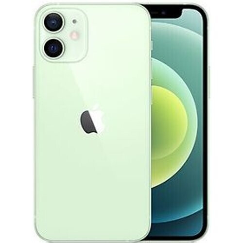 Refurbished Apple iPhone 12 mini 128GB groen