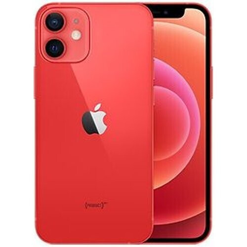 Refurbished Apple iPhone 12 mini 128GB [(PRODUCT) RED Special Edition] rood