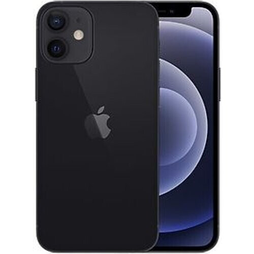 Refurbished Apple iPhone 12 mini 128GB zwart