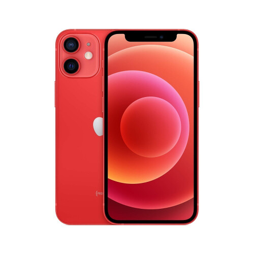 Refurbished Apple iPhone 12 mini - 256GB - Rood - 2 jaar Garantie