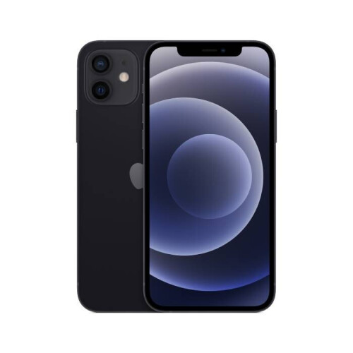 Refurbished Apple iPhone 12 mini - 256GB - Zwart