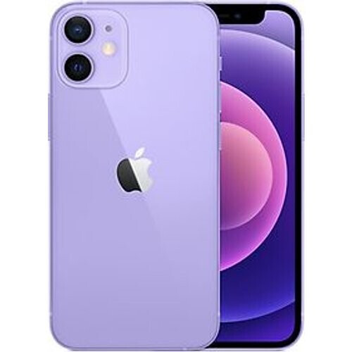 Refurbished Apple iPhone 12 mini 64GB paars