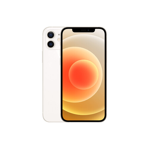 Refurbished Apple iPhone 12 mini - 64GB - Wit