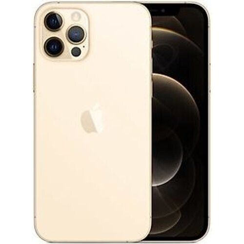 Refurbished Apple iPhone 12 Pro 256GB goud