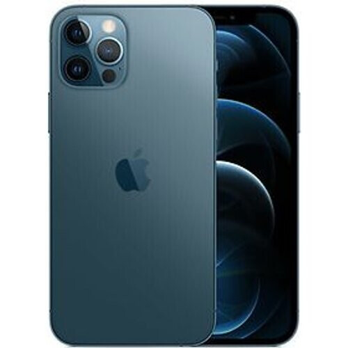 Refurbished Apple iPhone 12 Pro Max 256GB oceaanblauw