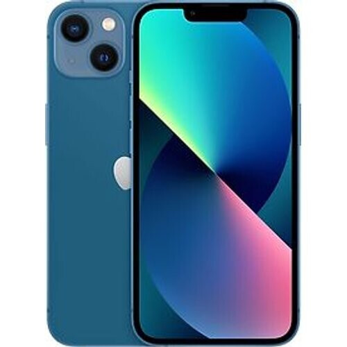 Refurbished Apple iPhone 13 256GB blauw