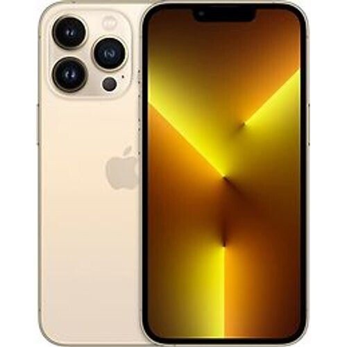 Refurbished Apple iPhone 13 Pro 128GB goud