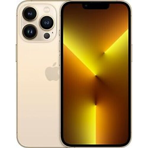 Refurbished Apple iPhone 13 Pro 1TB goud