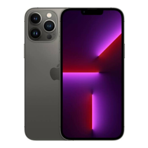 Refurbished Apple iPhone 13 Pro Max - 128GB - Grafiet - 2 jaar Garantie