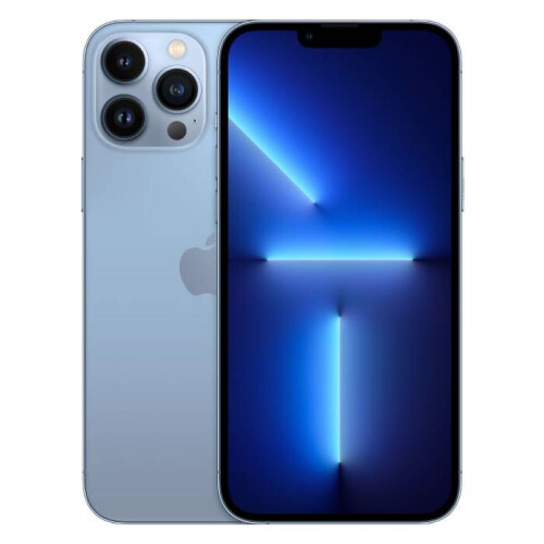 Refurbished Apple iPhone 13 Pro Max - 128GB - Sierra Blue