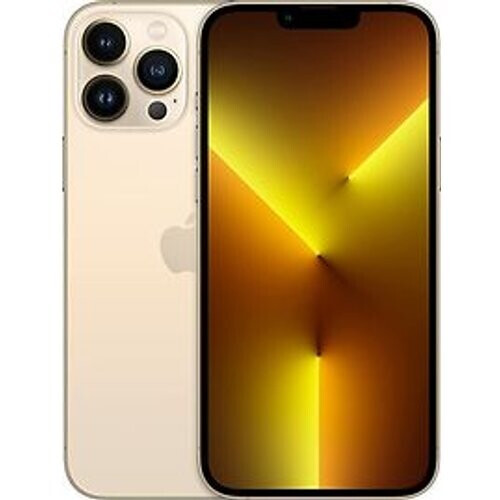 Refurbished Apple iPhone 13 Pro Max 1TB goud