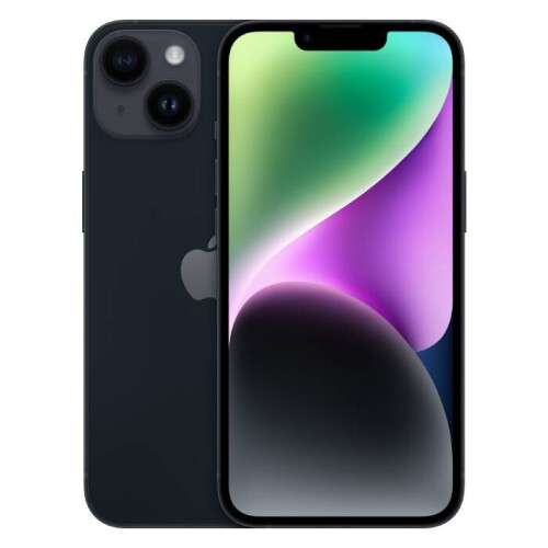 Refurbished Apple iPhone 14 - 128GB - Middernacht - 2 jaar Garantie