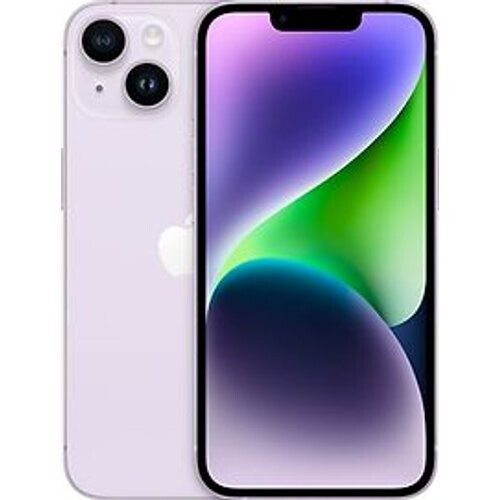 Refurbished Apple iPhone 14 128GB paars