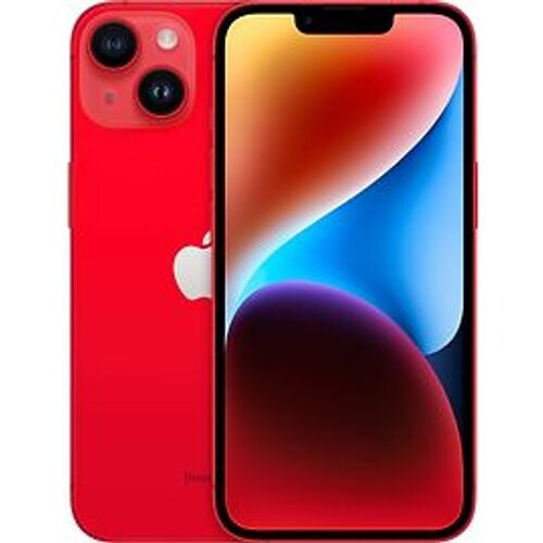 Refurbished Apple iPhone 14 128GB [(PRODUCT) RED Special Edition] rood