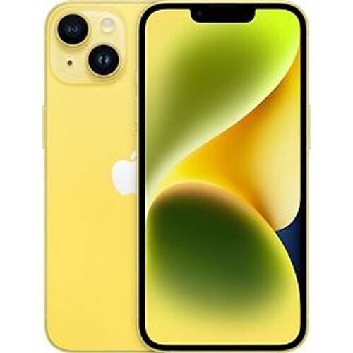 Refurbished Apple iPhone 14 512GB geel