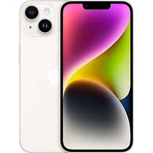 Refurbished Apple iPhone 14 512GB sterrenlicht