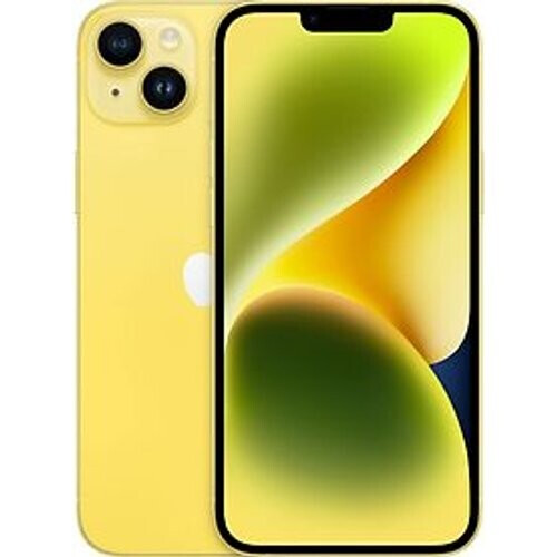 Refurbished Apple iPhone 14 Plus 128GB geel