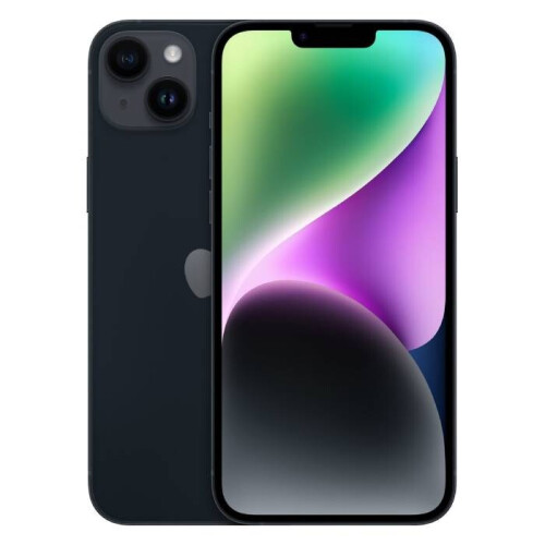 Refurbished Apple iPhone 14 Plus - 128GB - Middernacht - 2 jaar Garantie
