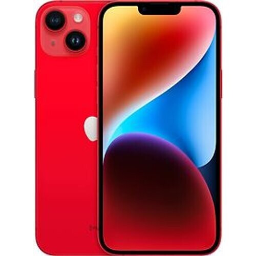 Refurbished Apple iPhone 14 Plus 128GB [(PRODUCT) RED Special Edition] rood