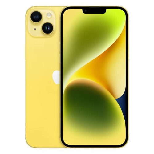 Refurbished Apple iPhone 14 Plus - 256GB - Geel