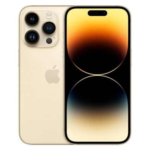 Refurbished Apple iPhone 14 Pro - 128GB - Goud