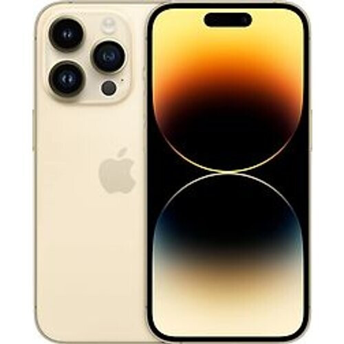 Refurbished Apple iPhone 14 Pro 256GB goud