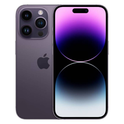 Refurbished Apple iPhone 14 Pro - 512GB - Dieppaars