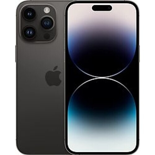 Refurbished Apple iPhone 14 Pro Max 128GB spacezwart