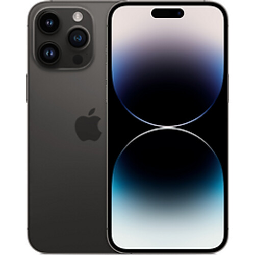 Refurbished Apple iPhone 14 Pro Max 1TB spacezwart