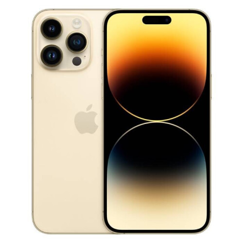 Refurbished Apple iPhone 14 Pro Max - 256GB - Goud - 2 jaar Garantie