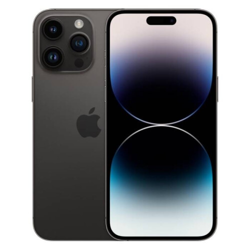 Refurbished Apple iPhone 14 Pro Max - 256GB - Spacezwart