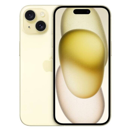 Refurbished Apple iPhone 15 - 128GB - Geel