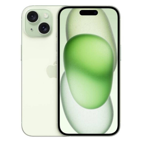 Refurbished Apple iPhone 15 - 128GB - Groen