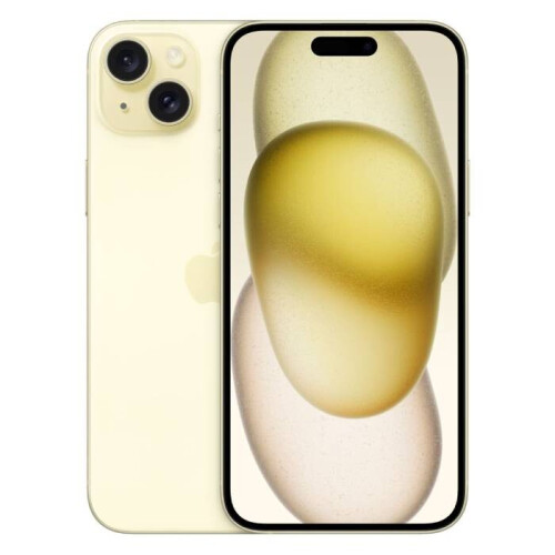 Refurbished Apple iPhone 15 Plus - 128GB - Geel - 2 jaar Garantie