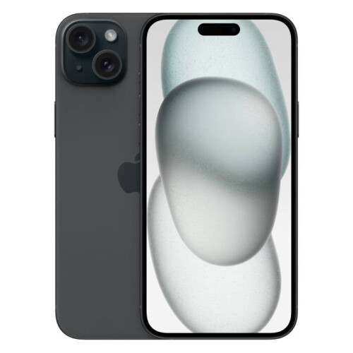 Refurbished Apple iPhone 15 Plus - 128GB - Zwart