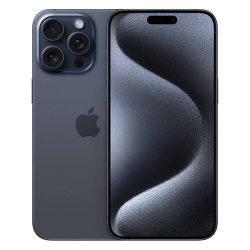 Refurbished Apple iPhone 15 Pro Max - 256GB - Blauw titanium