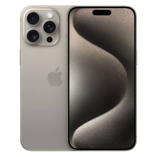 Refurbished Apple iPhone 15 Pro Max - 256GB - Naturel titanium