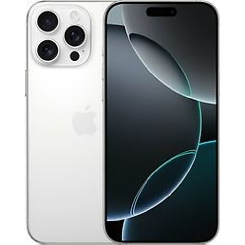 Refurbished Apple iPhone 16 Pro Max 1TB wit titanium