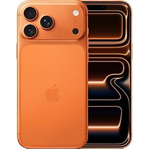 Refurbished Apple iPhone 17 Pro Max 512GB kosmisch oranje