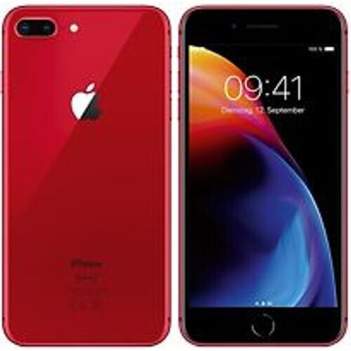 Refurbished Apple iPhone 8 Plus 256GB [(PRODUCT) RED Special Edition] rood