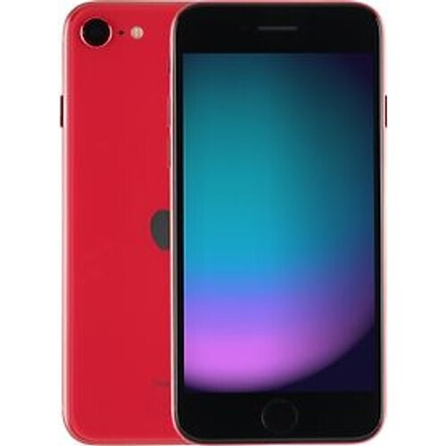 Refurbished Apple iPhone SE 2020 256GB [(PRODUCT) RED Special Edition] rood