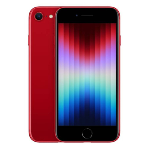Refurbished Apple iPhone SE 3 - 64GB - Rood