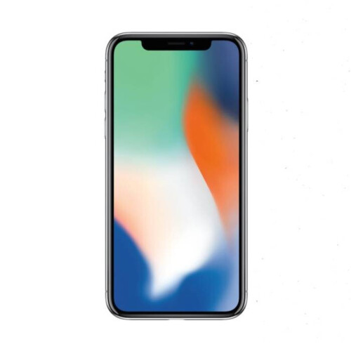 Refurbished Apple iPhone X - 256GB - Zilver