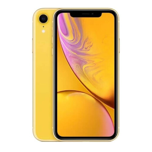 Refurbished Apple iPhone XR - 128GB - Geel