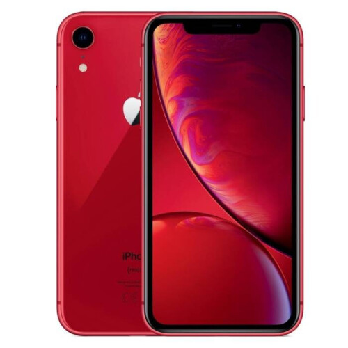 Refurbished Apple iPhone XR - 128GB - Rood